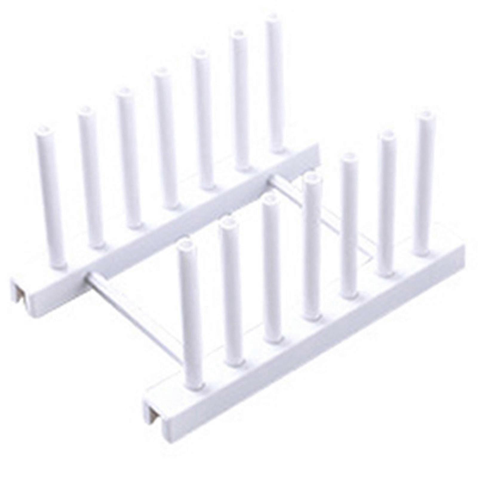 Kitchen Organizer Pot Lid Rack -quality Abs Material 2025