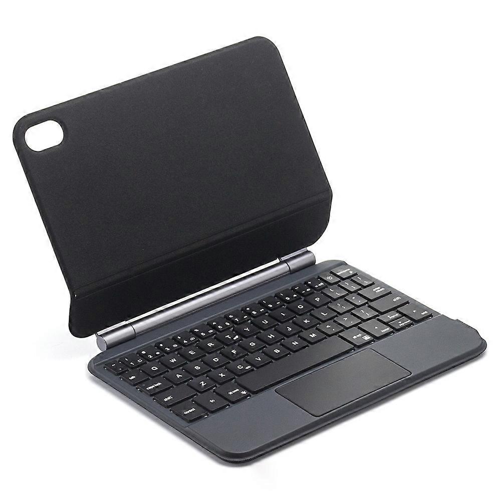 P83PRO For iPad mini (2024) (2021) Magnetic Bluetooth-compatible Keyboard with Touchpad Backlit Tabl