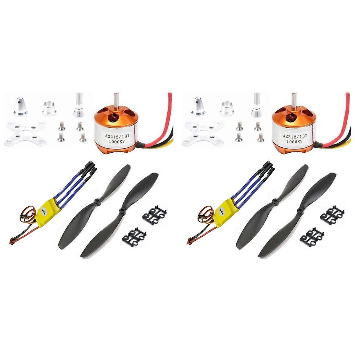 RC 2212 1000KV Motor+30A ESC+1045 Propeller Kit for RC Quadcopter