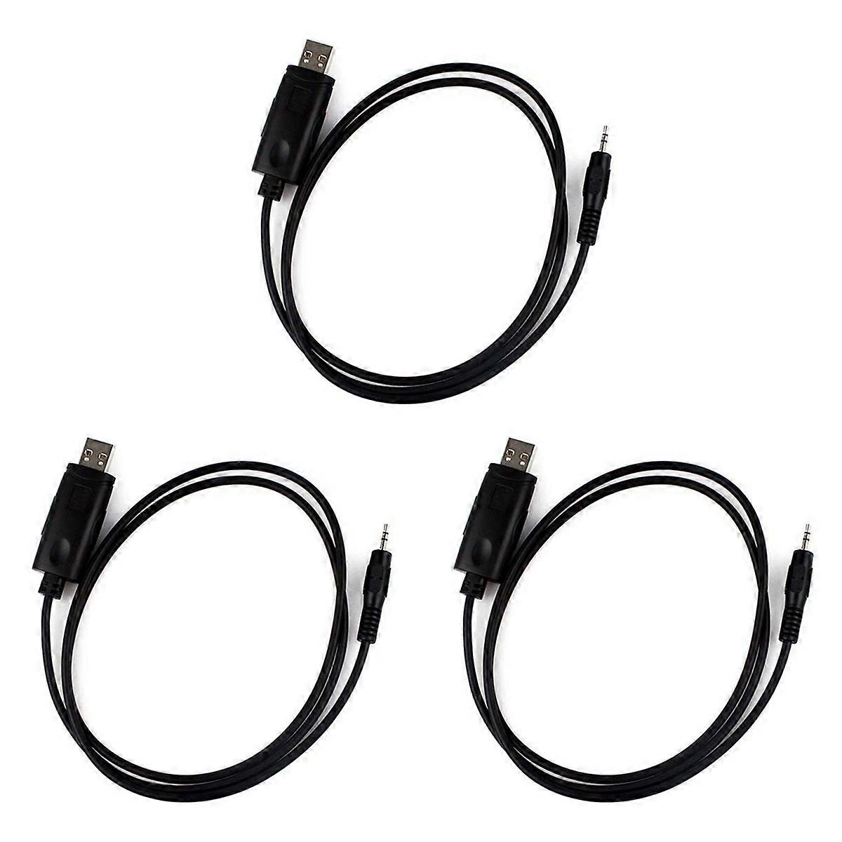 USB Programming Cable for CP160 CP200 EP450 Walkie Talkie
