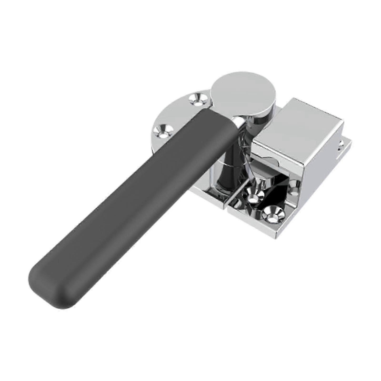 Rust Resistant Handle Lock for Industrial Ovens and Freezers, Suitable for Commercial Kitchenware and Container Vehicles