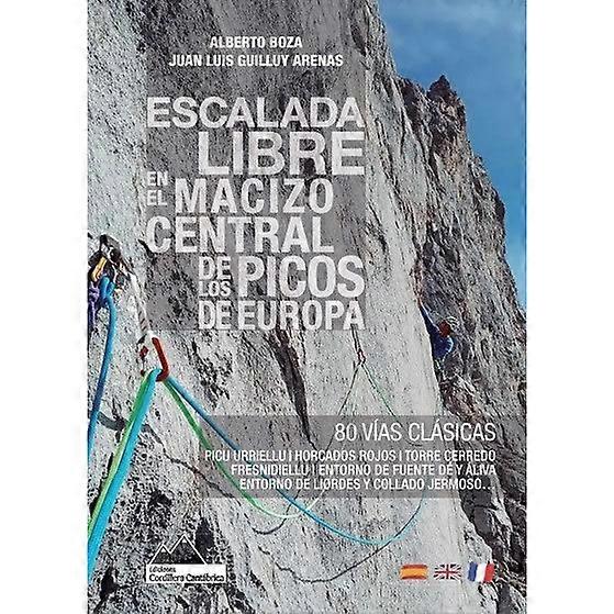 Macizo Central De Los Picos De Europa Climbing Guidebook