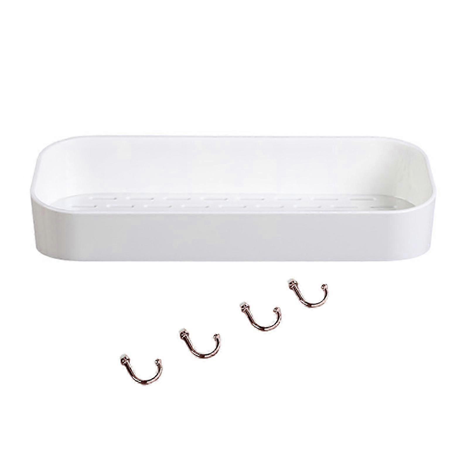 2025 Latest Model Shampoo Storage Rack Free Punching Wall Mounted Anti-rust