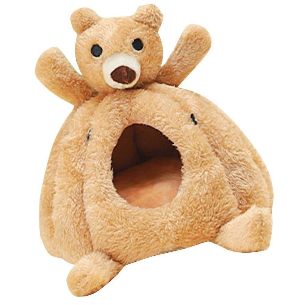 Cozy Small Pet Cotton Nest Soft, Durable Bed for Hamsters, Rats, Chinchillas, and Other Small Animals, Odorless & Winter Ready