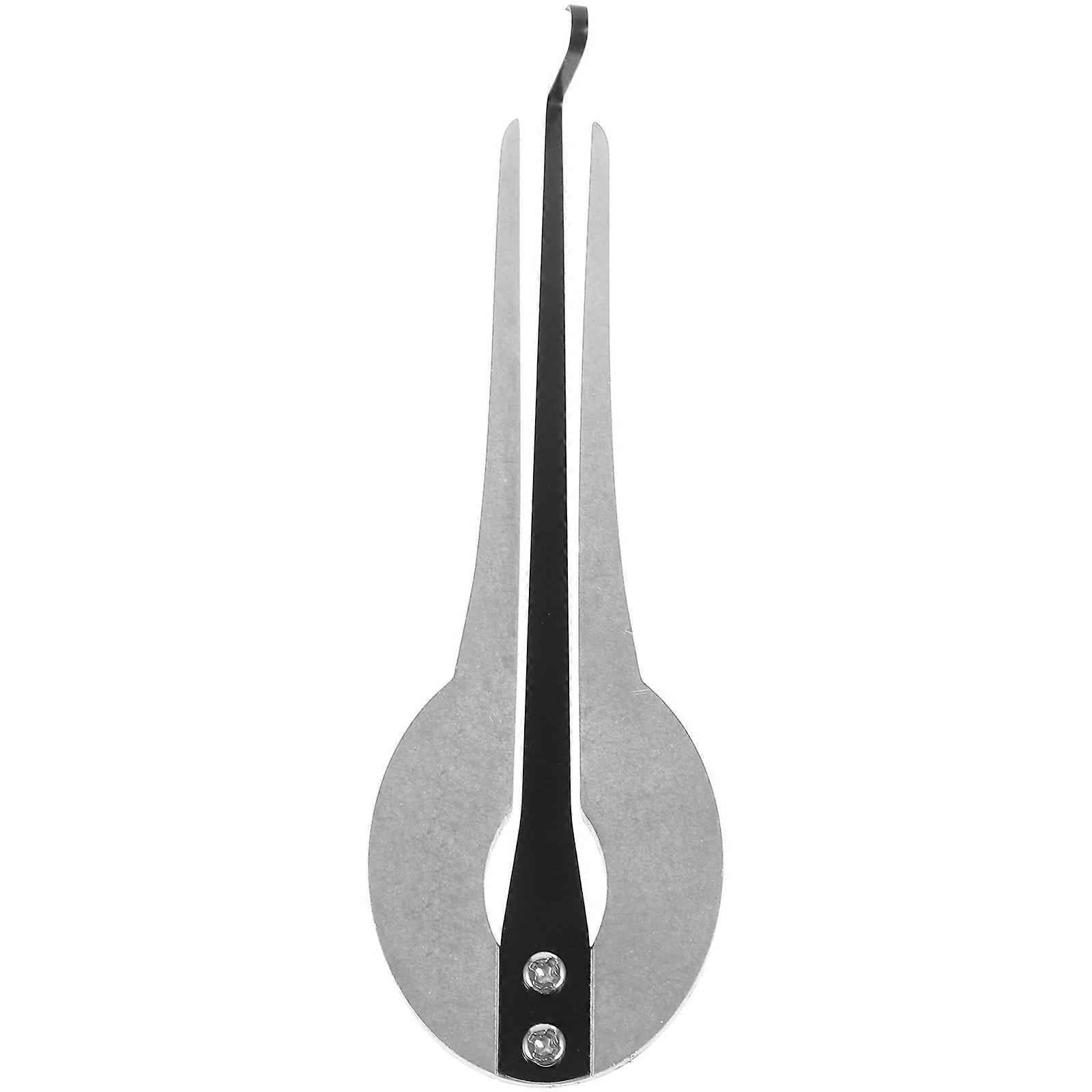 Lightweight Portable Metal Mouth Harp Ethnic Style Jaw Harp for Beginners Easy to Play Traditional Musical Instrument