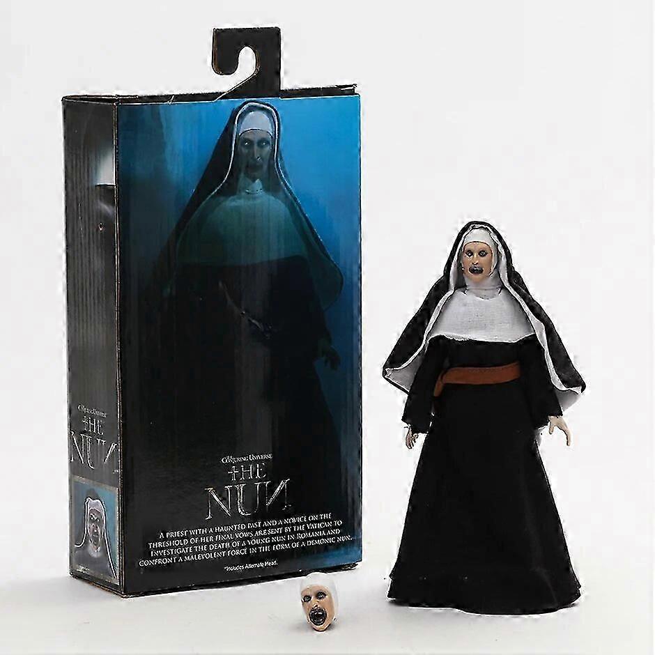 NECA Reel Toys The Nun Valak The Conjuring Universe Action Figure Model Toy For Collectible Figurine