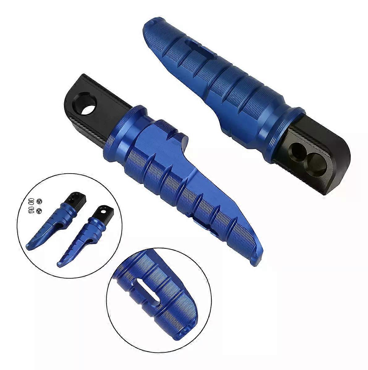 Reposapis Traseros Para Suzuki Gsx-s125/150 Gsx-r125 Blue