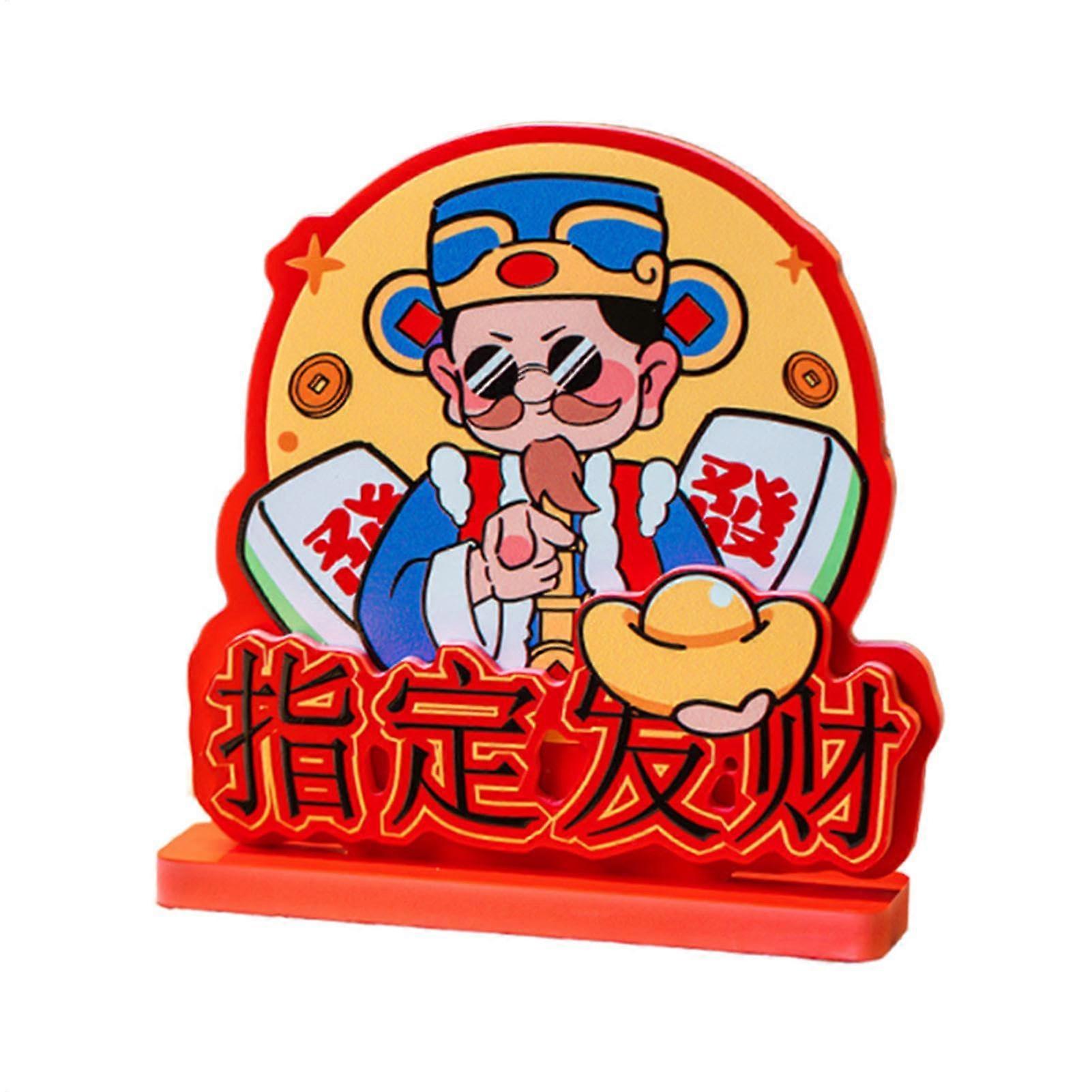 Lunar Year table centerpiece for home