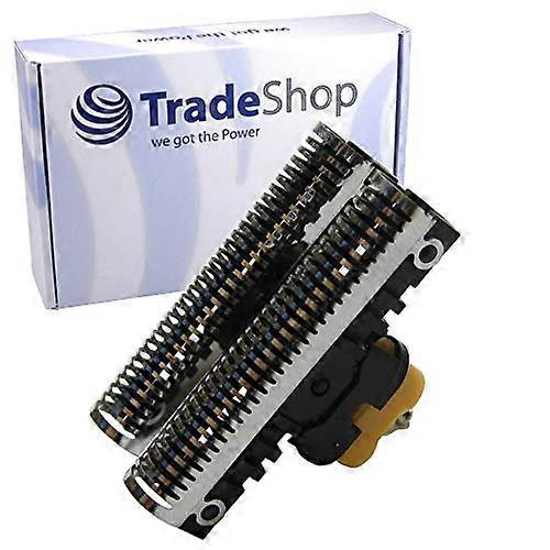 Blade Block Knife Duo Blade Razor Blade Compatible with Braun Flex XP/Flex XP II