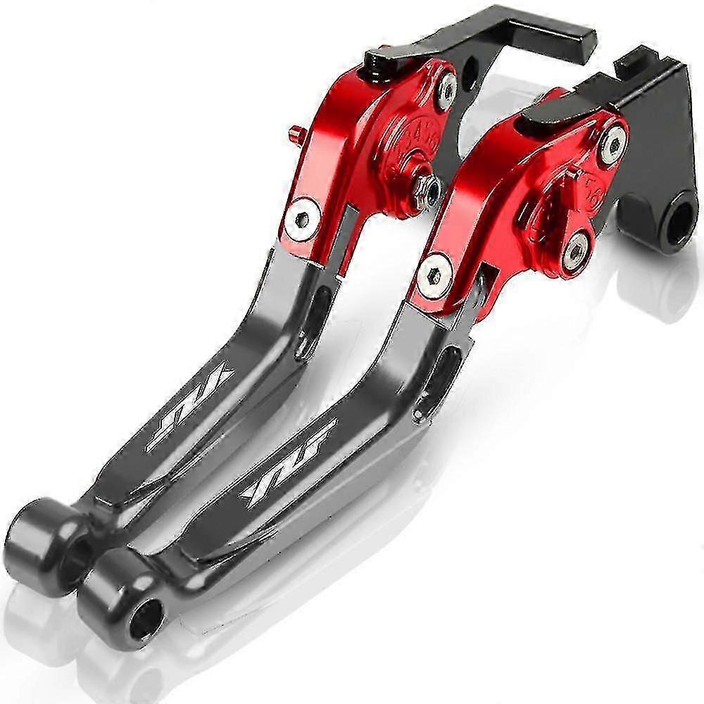 Motorcycle Handbrake Adjustable Brake Clutch Levers Accessories Compatible with Yamaha Yzf R6 Yzf-r6 Yzfr6 R6 1999 2000 2001 2002 2003 2004
