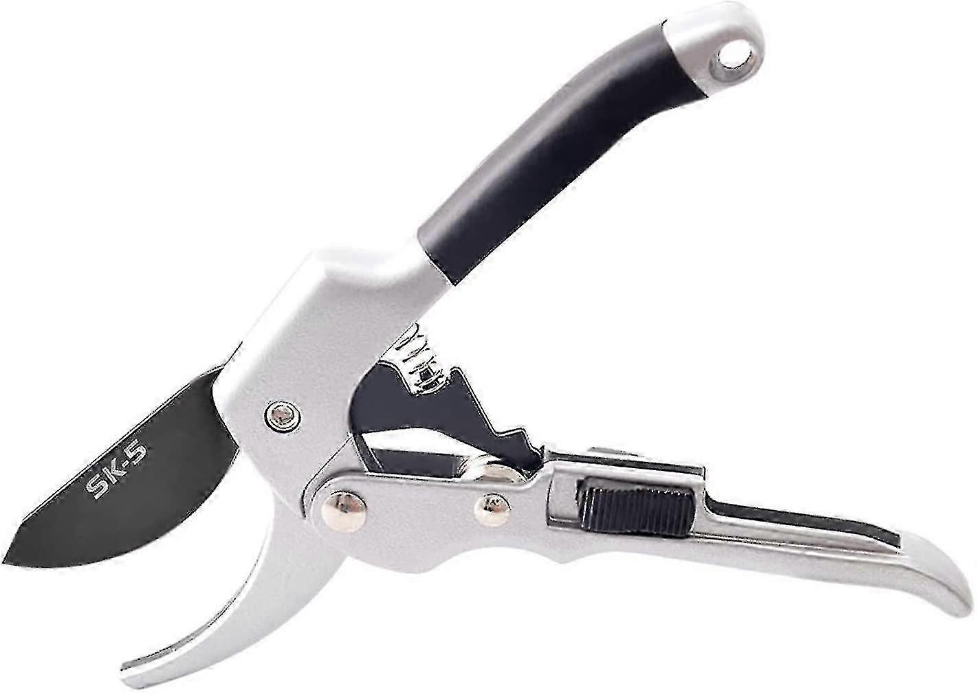 Garden Pruning Shears Garden Scissors,frank Blade Pruner With Sponge Handles And Safety Guard,max Cutting Diameter 20mm,grafting Tree Bonsai Gardening