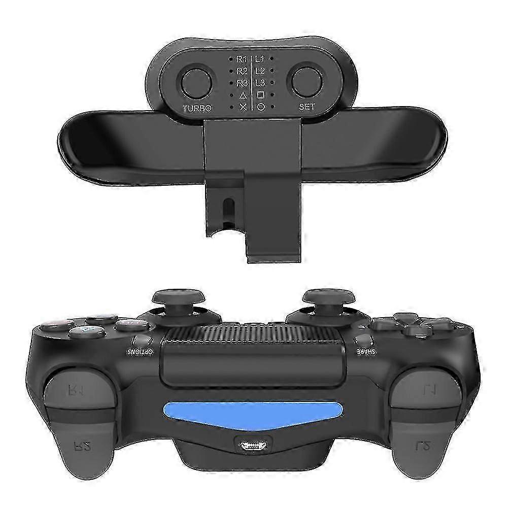 Wired Connection Controller Back Button Attachment for Compatible Gamepads Rear Extension Adapter Accessory