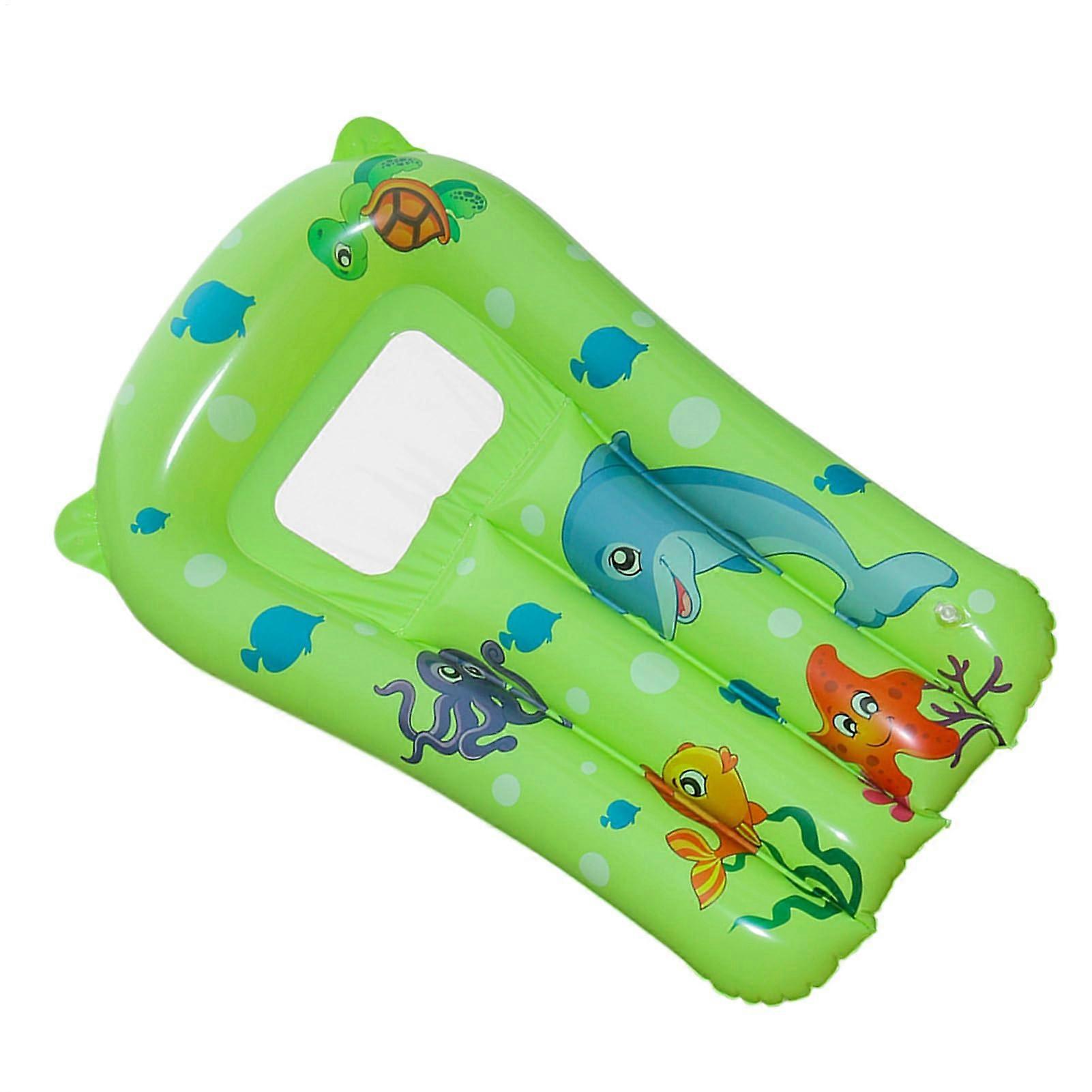 Inflatable Swim Rings Pool Floats SlipResistant Fun Water Toys