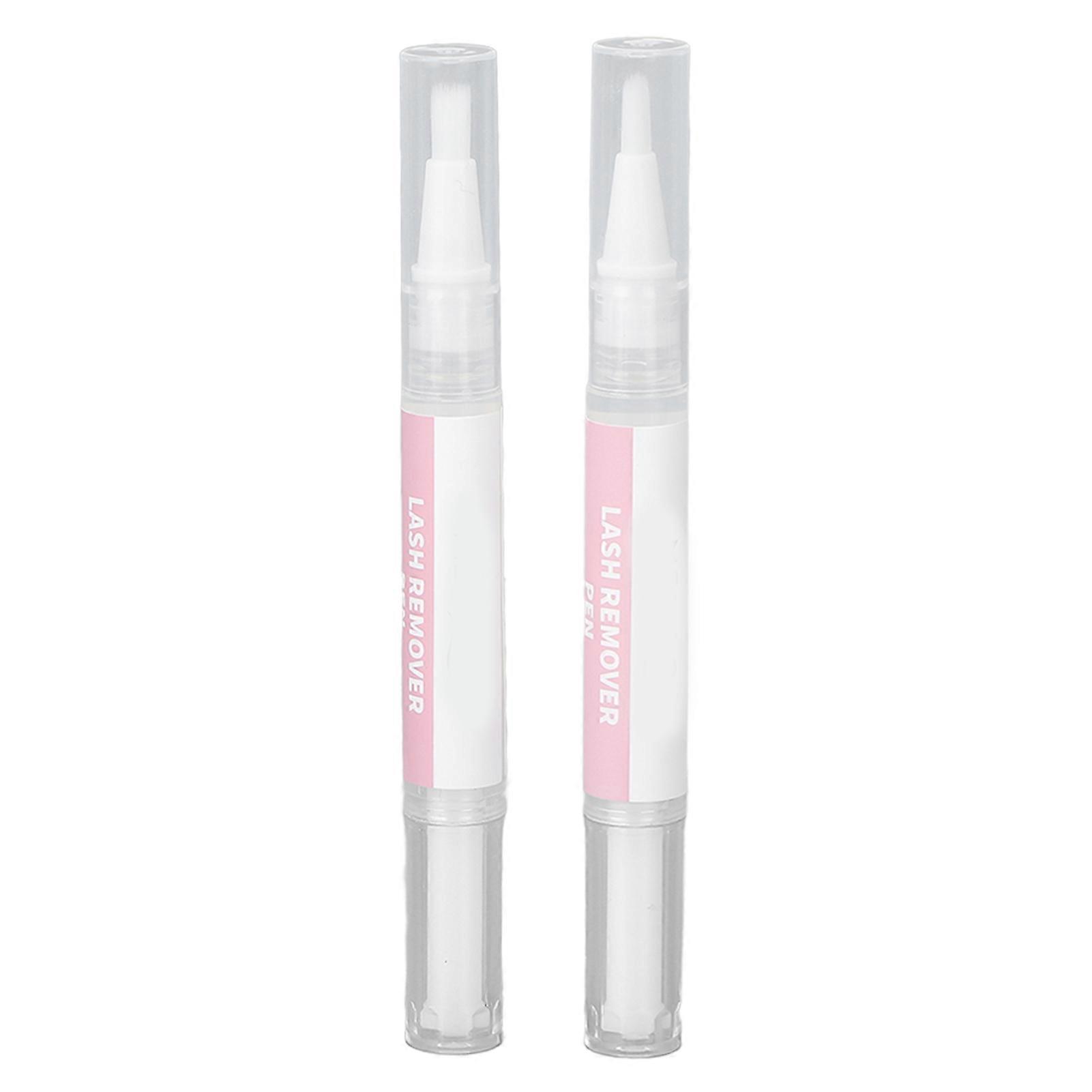 MELAO 2Pcs 3ml Αφαίρεση Στυλό Εκφόρτωσης Κόλλας Βλεφαρίδων