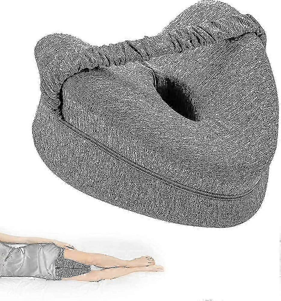 Memory Foam Knee Pillow for Comfortable Leg Support While Sleeping