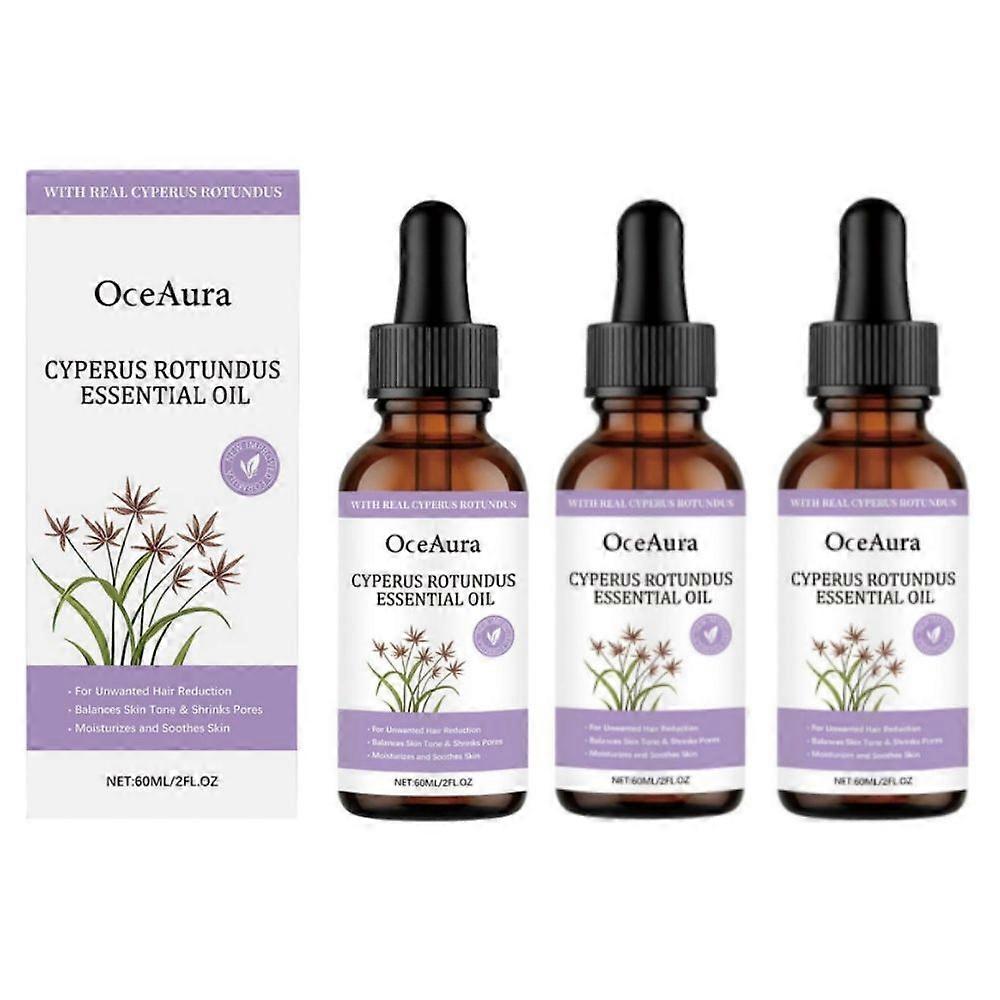 Cyperus Rotundus ESSENTIALOil 60 ml Haarremmer Haarvertragende Ontharing