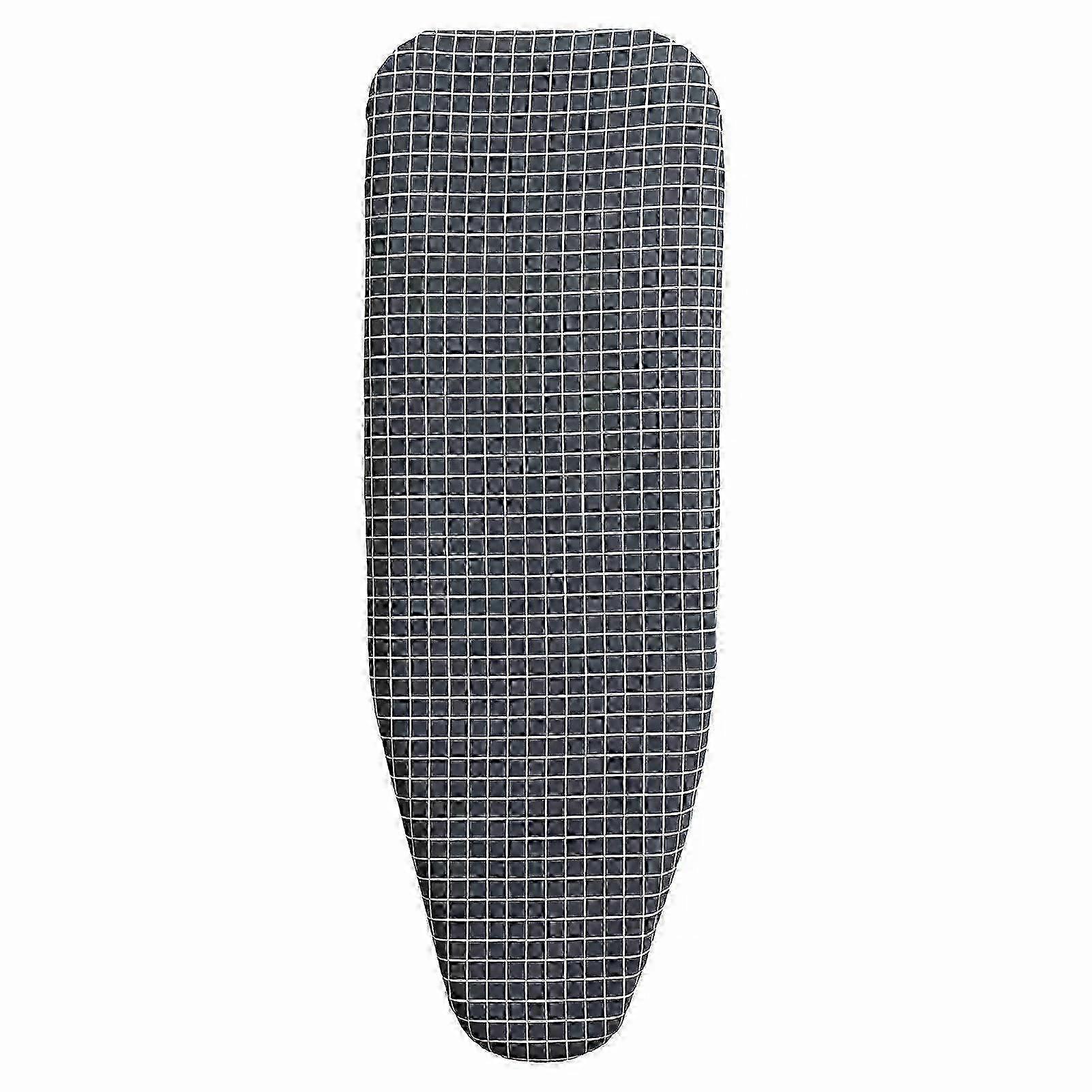 Universal Cotton Drawstring Ironing Board Cover Stain Resistant Thick Protective Scorch Cloth