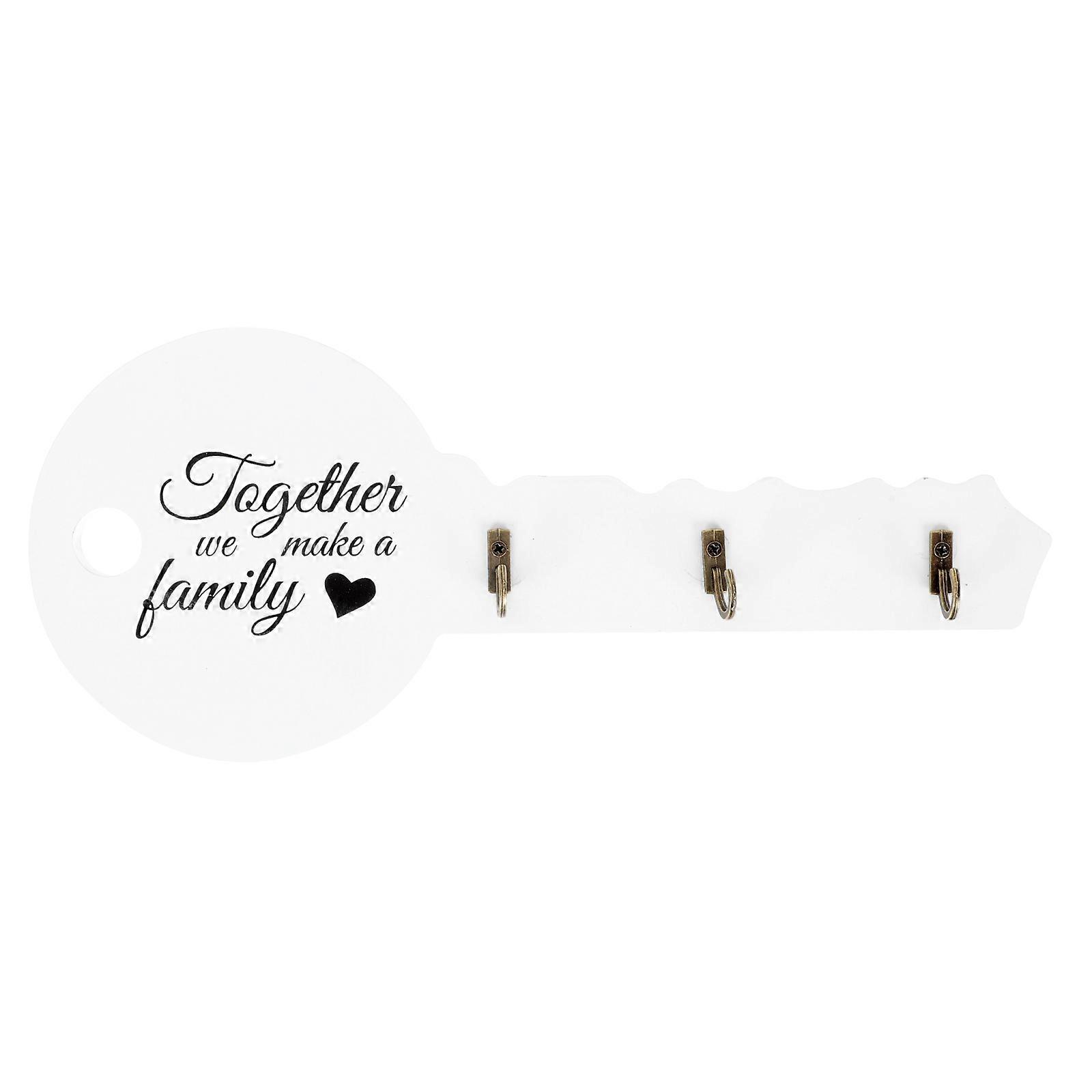Metal Hanger for Home American Retro Hanger Creative Porch Hook Decorative Key Hanger Clothes-hook Storage Holder 30x13cm 1Pack