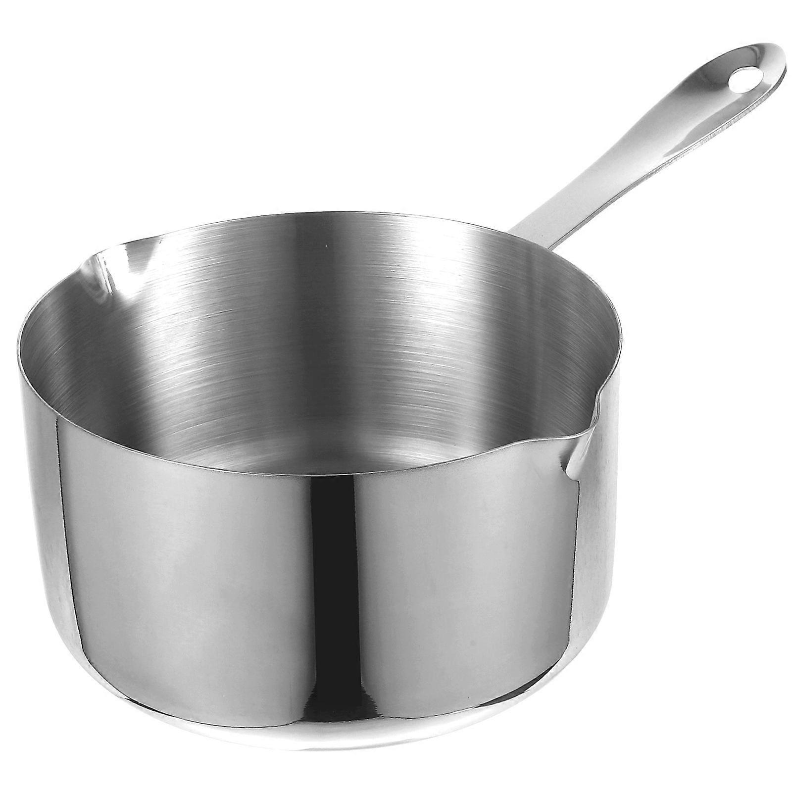Heat-Resistant Frying Pan Non-Stick Multi-Use for Outdoor Barbecue 1Set