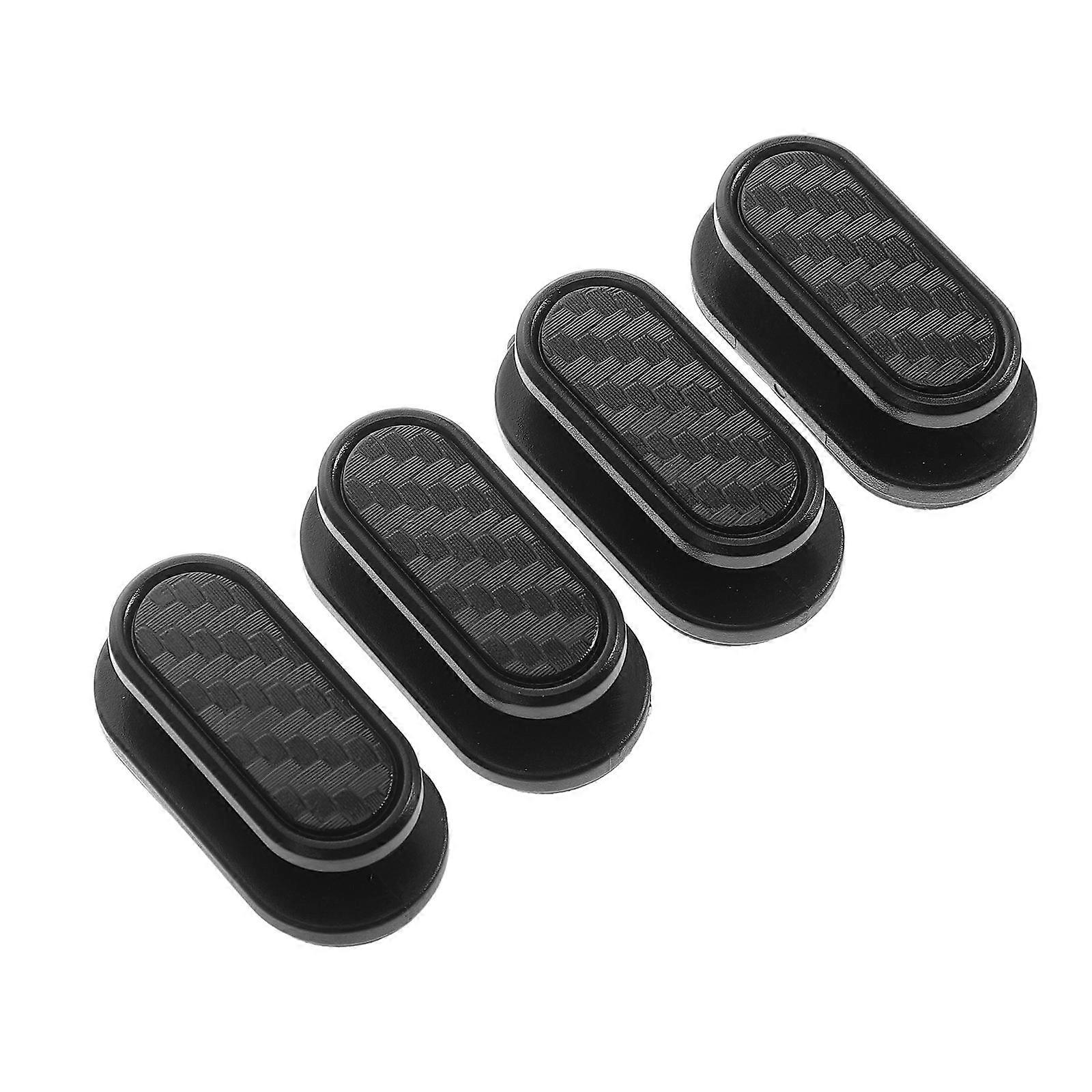 Car Mini Hooks Multi Functional Auto Adhesive Hooks for Car 4Pcs Set