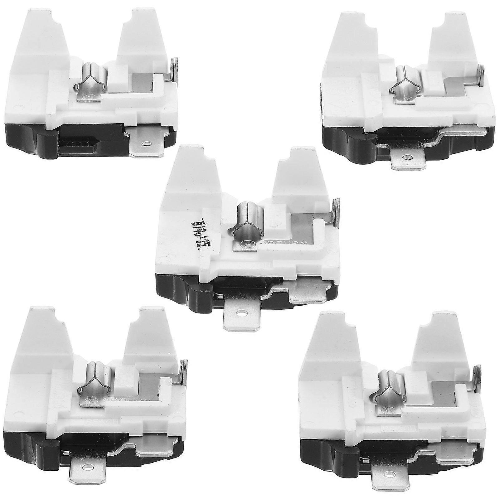 Overload Protector Switch Refrigerator Compressor Kit Household Use Abs 3.20X2.80X2.20CM 5Pcs