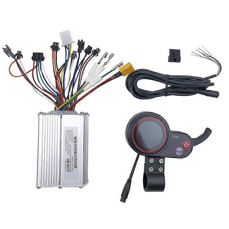 For Electric Scooter Motor Controller Scooter Accessories with TF-100 Dashboard LCD Display 48V 20A