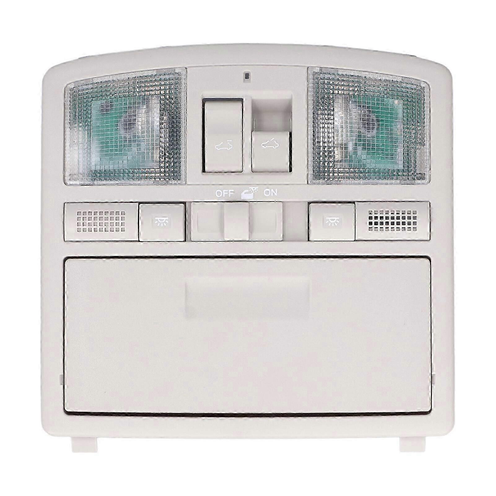 For 2009-2013 Mazda 6 with Sunroof Switch Gray Overhead Console