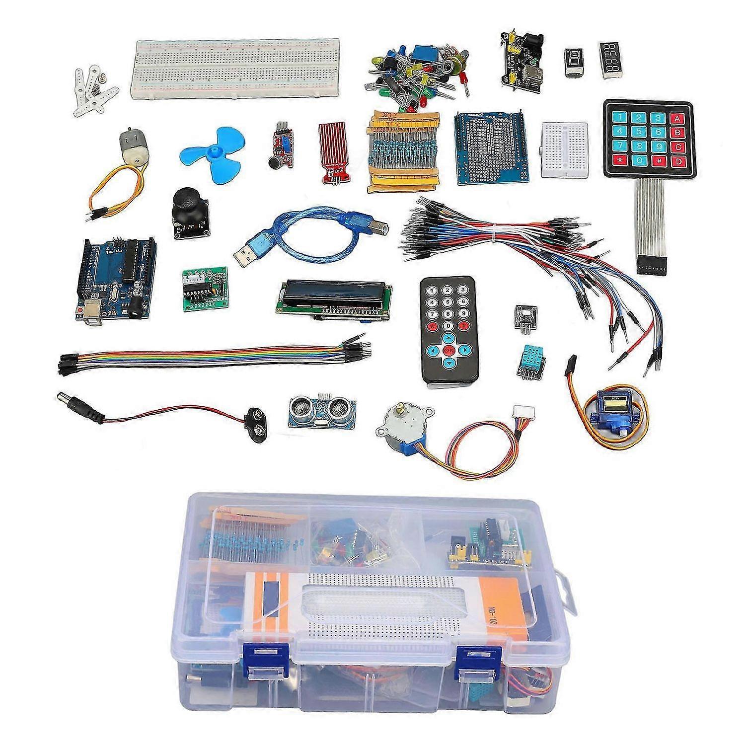 Development Board Starter Kit Complete Advanced Beginner Software Engineer Programming for R3