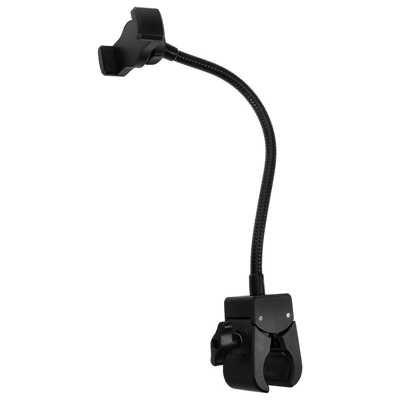 Cellphone Stand Clip Style Desk Phone Holder 38.50X8.00X7.00CM Stable Clamping 1Set