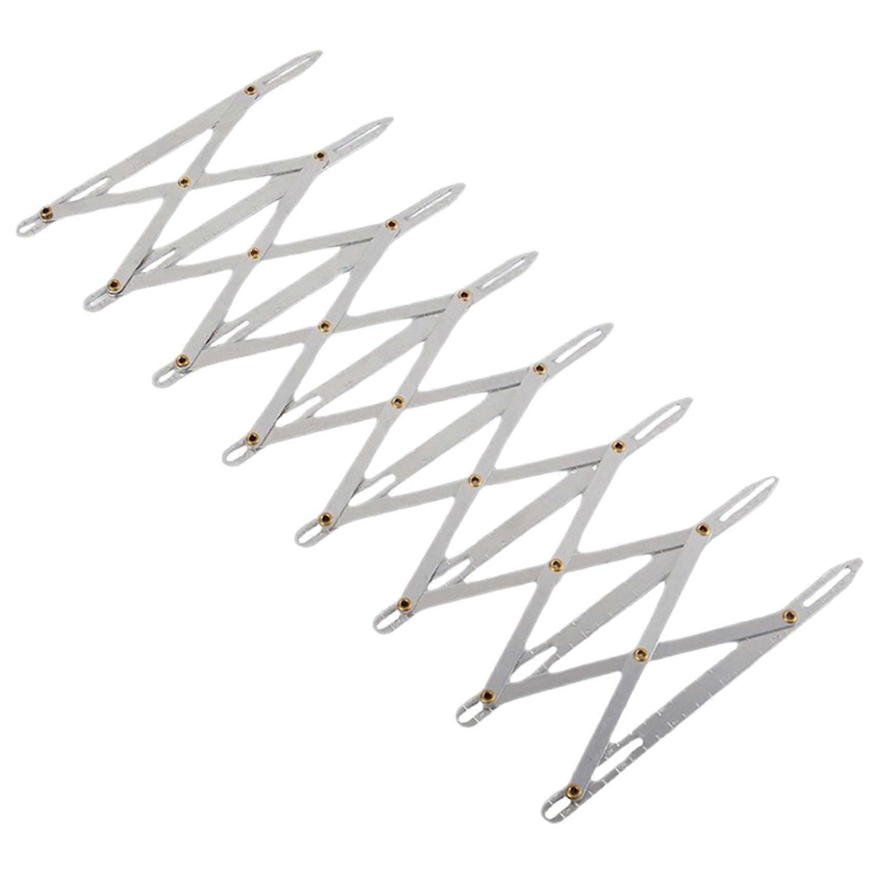 Adjustable Sewing Gauge Extension - 6 Inch Precision Measuring Tool for Quilting, Crafting, and Alterations
