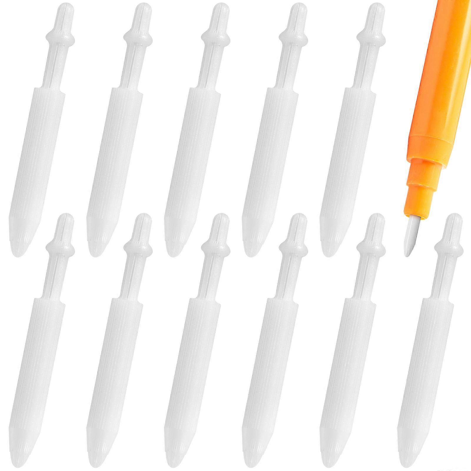 Fine Marker Replacement Nibs Acrylic Marker Replaceable Nibs Paint Pen Tips Marker Artists 0.7mm 50Pcs