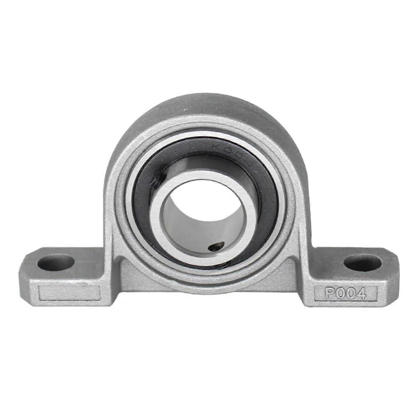 KP001 Diameter 12 mm Bore diameter Selfaligning flange bearing made of zinc alloy P001 K001 1 piece