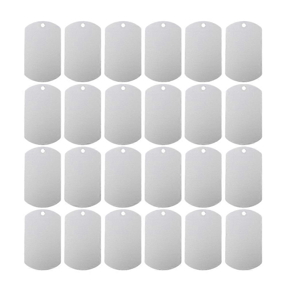 Pet Name Tag Calf Tags Aluminum Alloy Pet Id Tags Everyday Use 30Pcs