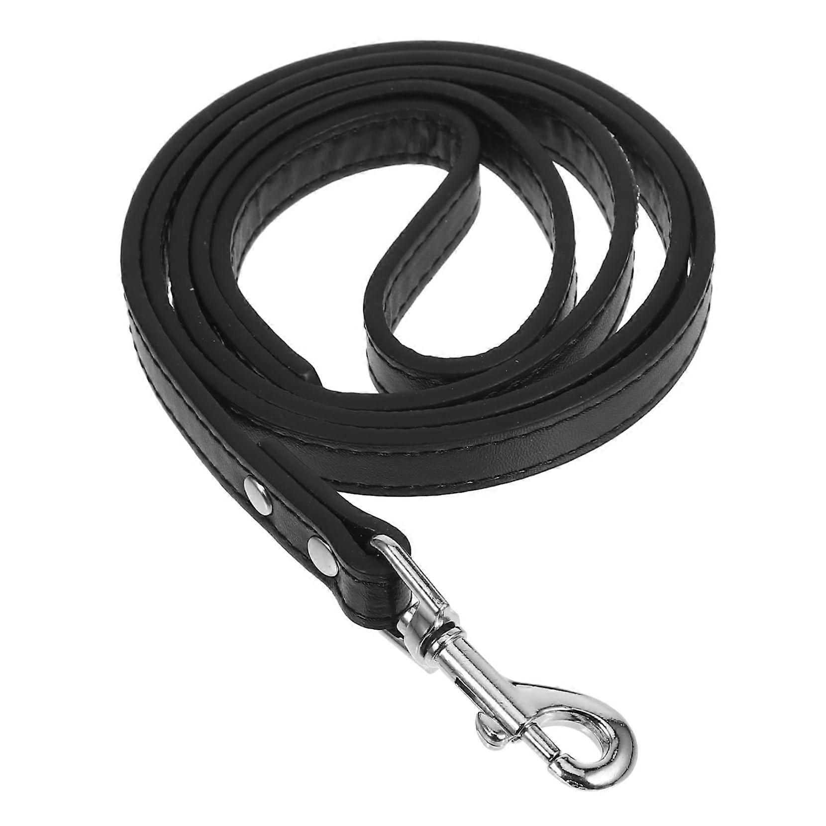 PU Dog Leash for Training, Soft Padded, Durable, Sparkling Design, Perfect for Small Breeds, Daily Activities