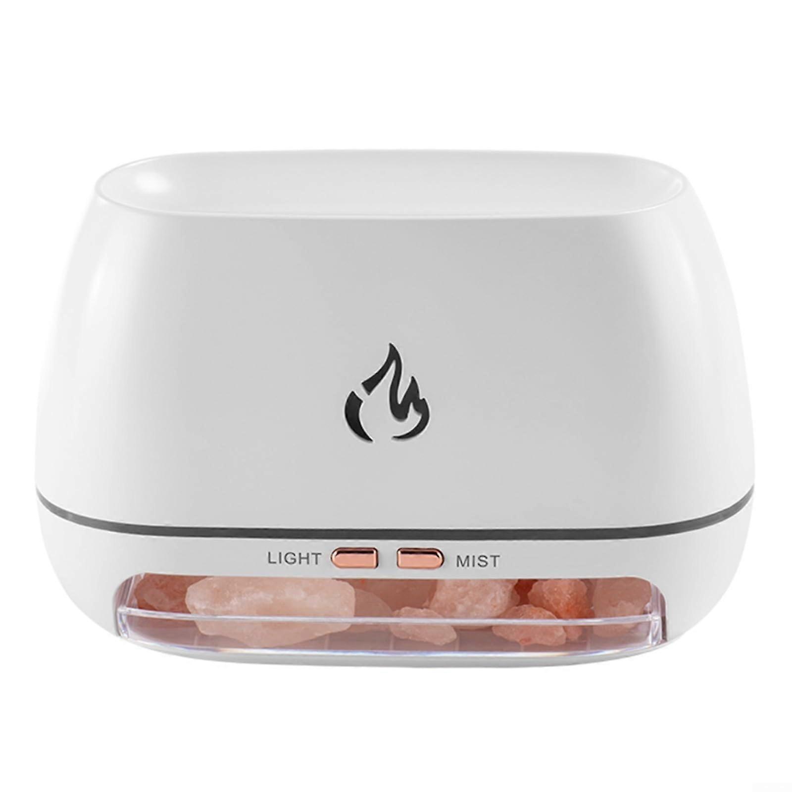 Aroma Diffuser 200 ml Humidifier Essential Oils Nebuliser 7 Colours LED Room Humidifier Quiet Aromatherapy Oil Lamp Timer Waterless ShutOff (White)