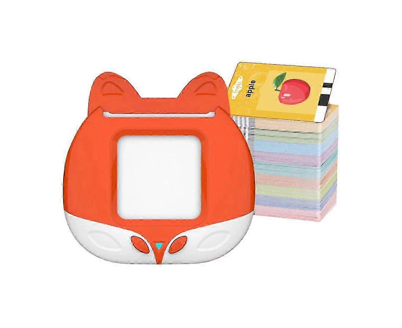 Talking Flash Cards Early Educational Learning Reading Machine