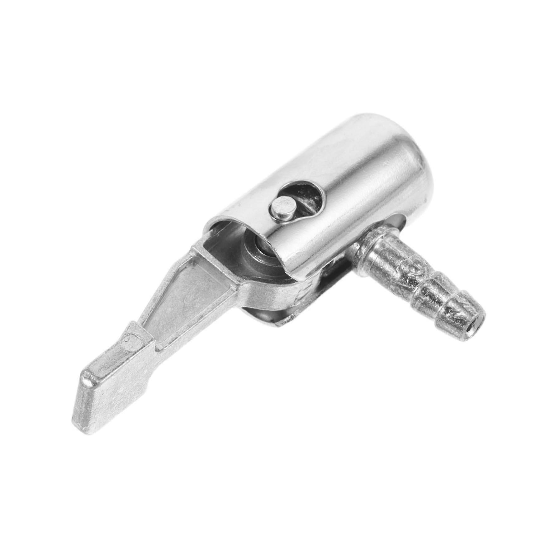 Universal Tire Inflator for Cars  
QuickConnect Air Chuck with Locking Clip  
Easy to Use