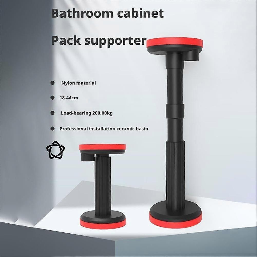 thumbnail image 2 of 2Pcs Telescopic Support Pole, Adjustable Support System, Cabinet Adjustable Support Pole Rod, Supports Up To 440 Lbs Support Bracket, 7.09-17.72inch... 2 of 10