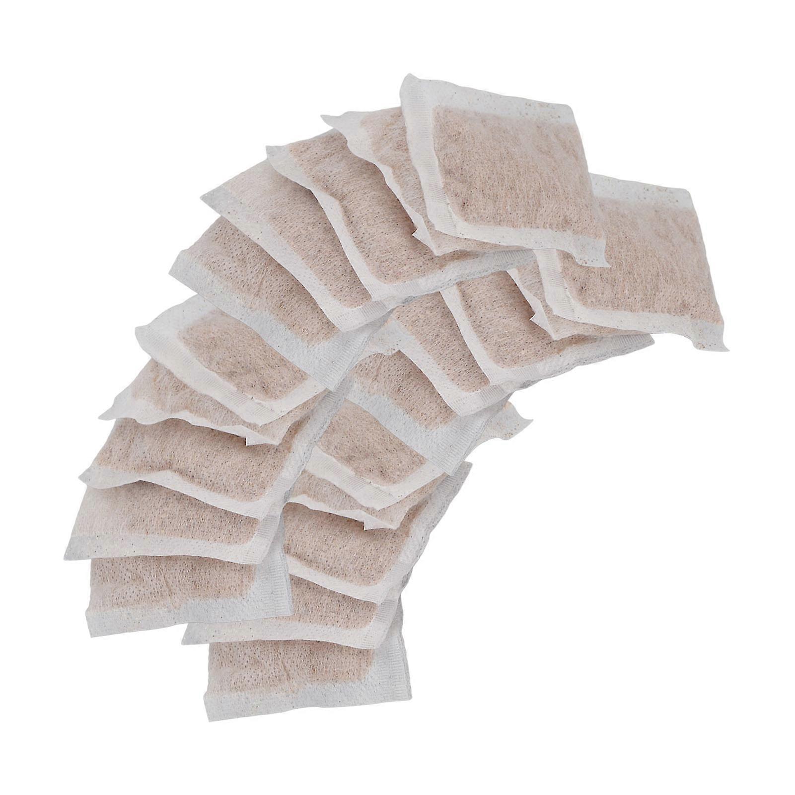 20pcs Lymphatic Drainage Ginger Foot Soak Pack Relax Massage Leg Slimming Foot Bath