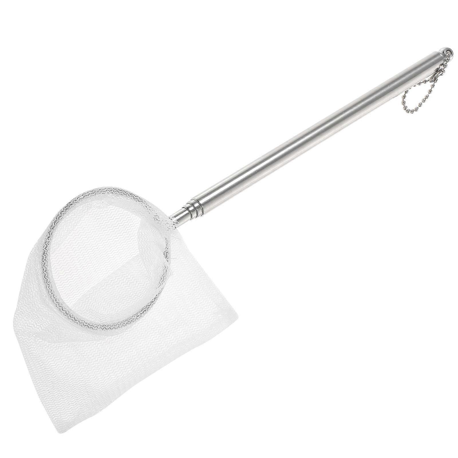 Aluminum Alloy Fishing Net for Fish Tank with Fine Mesh and Lightweight Design 7.87 Inches