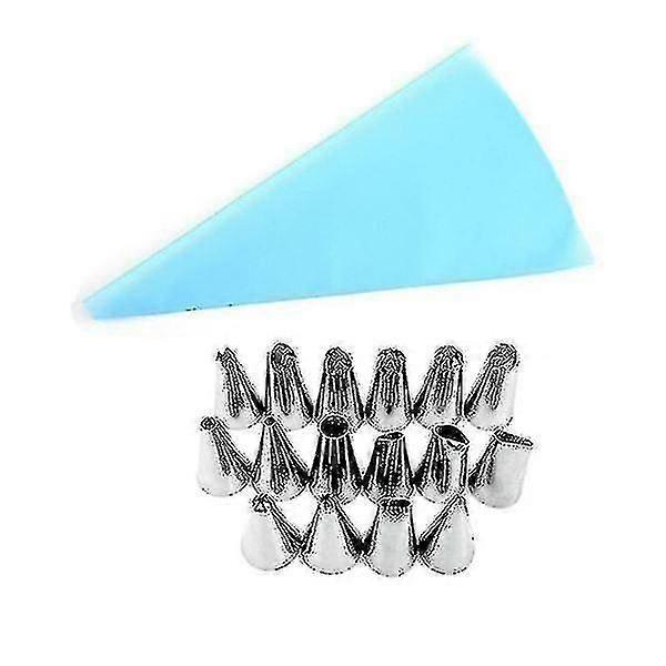 18-delars cake tool set, diy bakningsmaterial