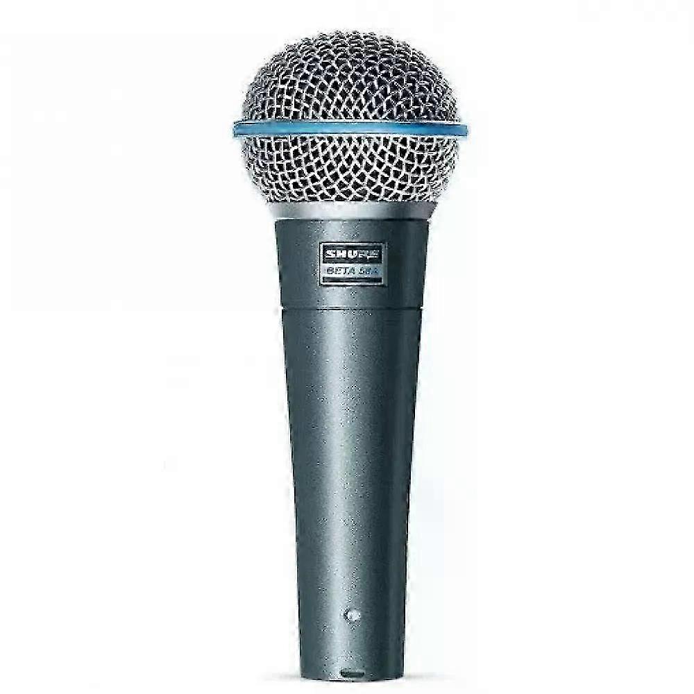 Shure BETA58A Câbles de microphone dynamiques supercardioïdes