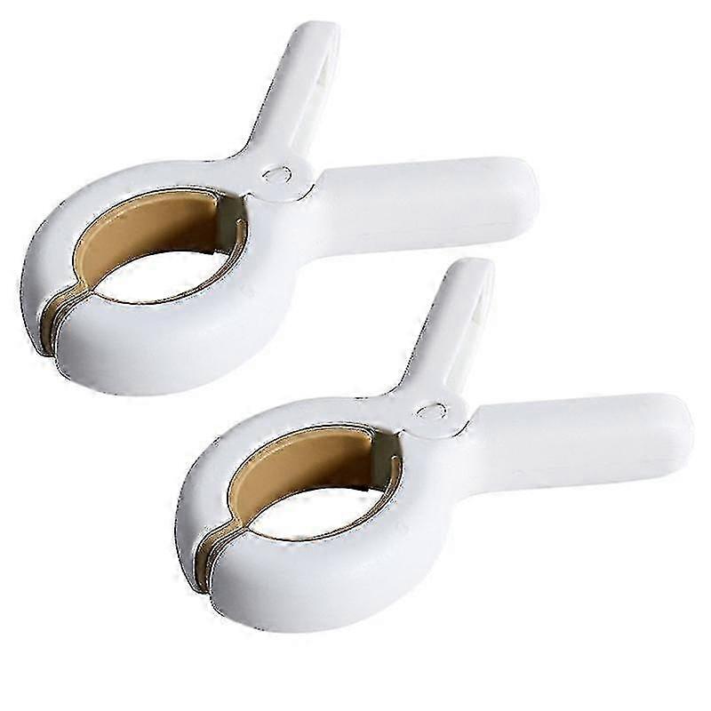 1 Set Windproof Plastic Clothes Pegs for Easy Storage in Bathroom