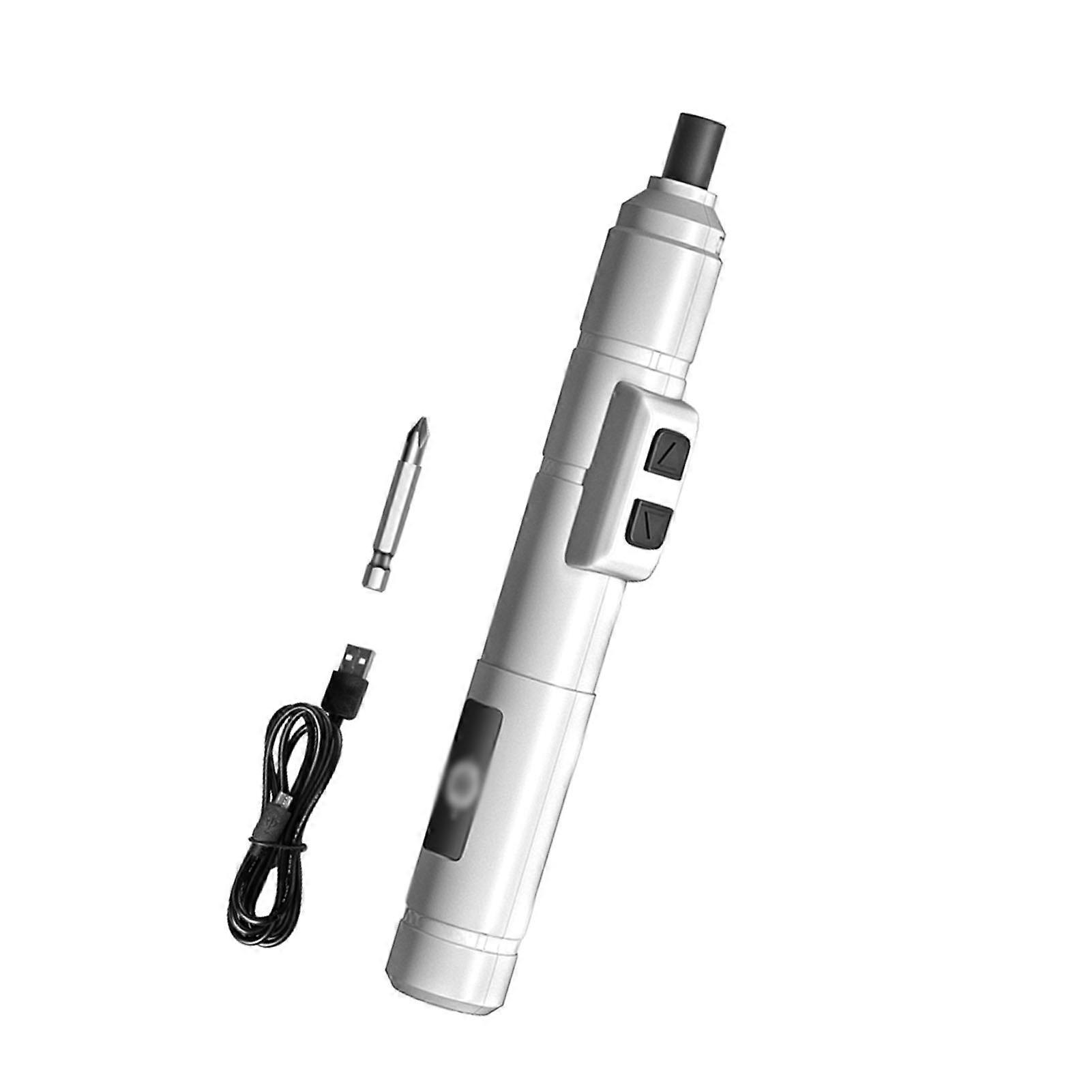 250r/min Screwdriver Metal Bits Set Multifunctional Screwdrivers Repairing Tool Kit Electric Screw Driver for Mobilephones Computers Home Appliances