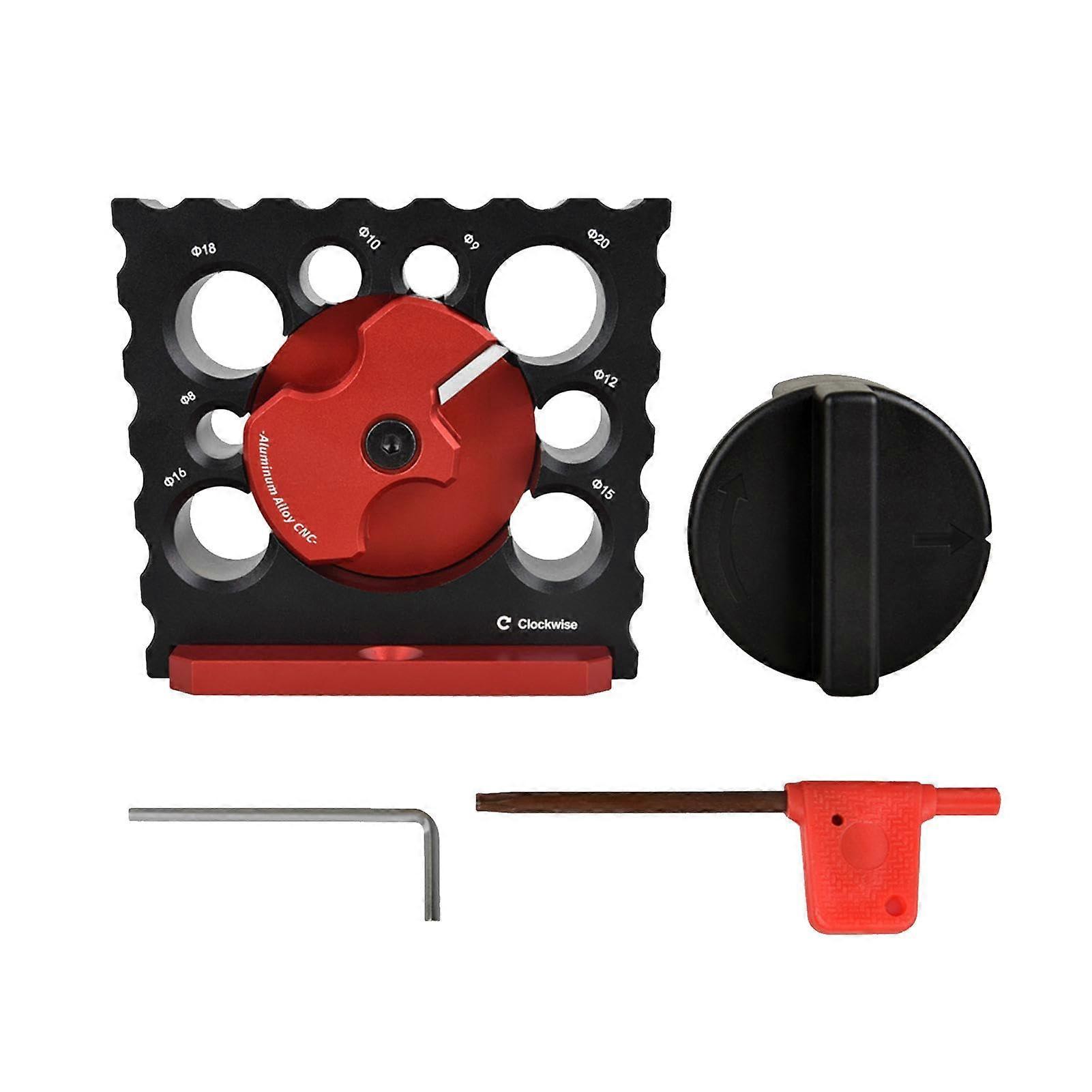Dowel maker device, dowel maker  Round structure electric drill milling round rod tool