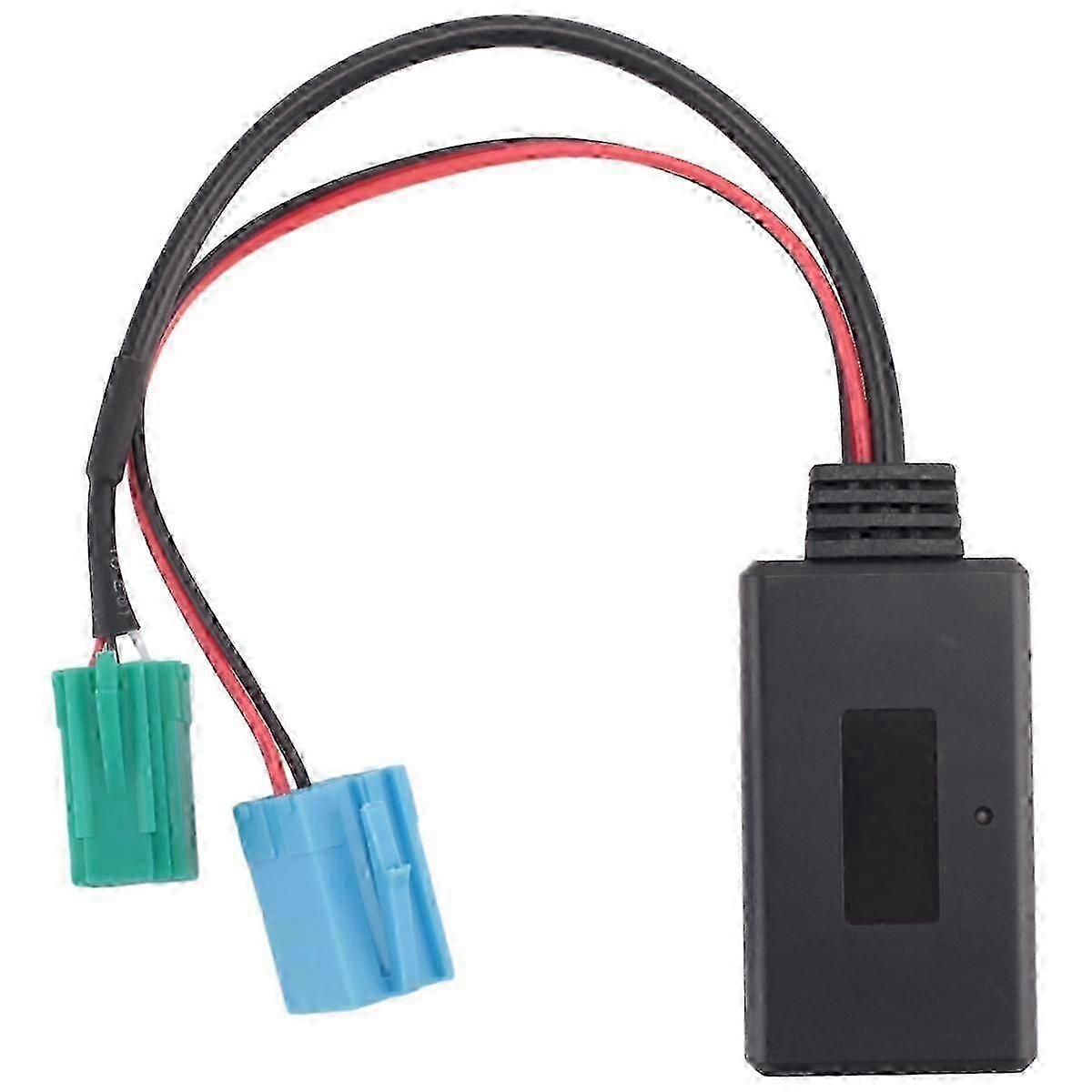 Bluetooth Audio Adapter Interface for Cars - 6Pin & 8Pin Connection Compatible with Biurlink and 2005-2011 Stereo CD Models
