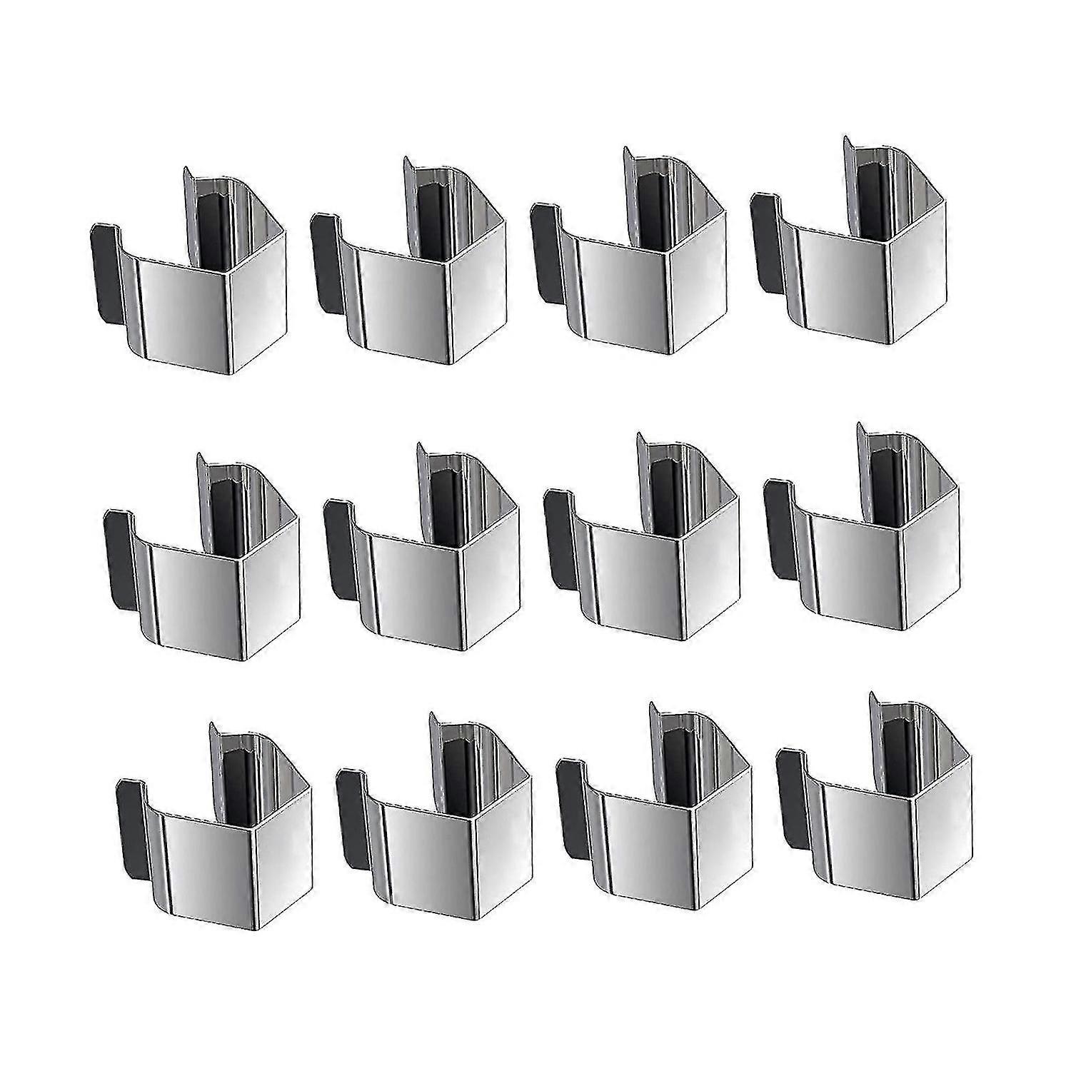 12x Screen Installer Clips Accessories Premium Screen Door Tool For Installing Window And Door Scree SZRH A-B