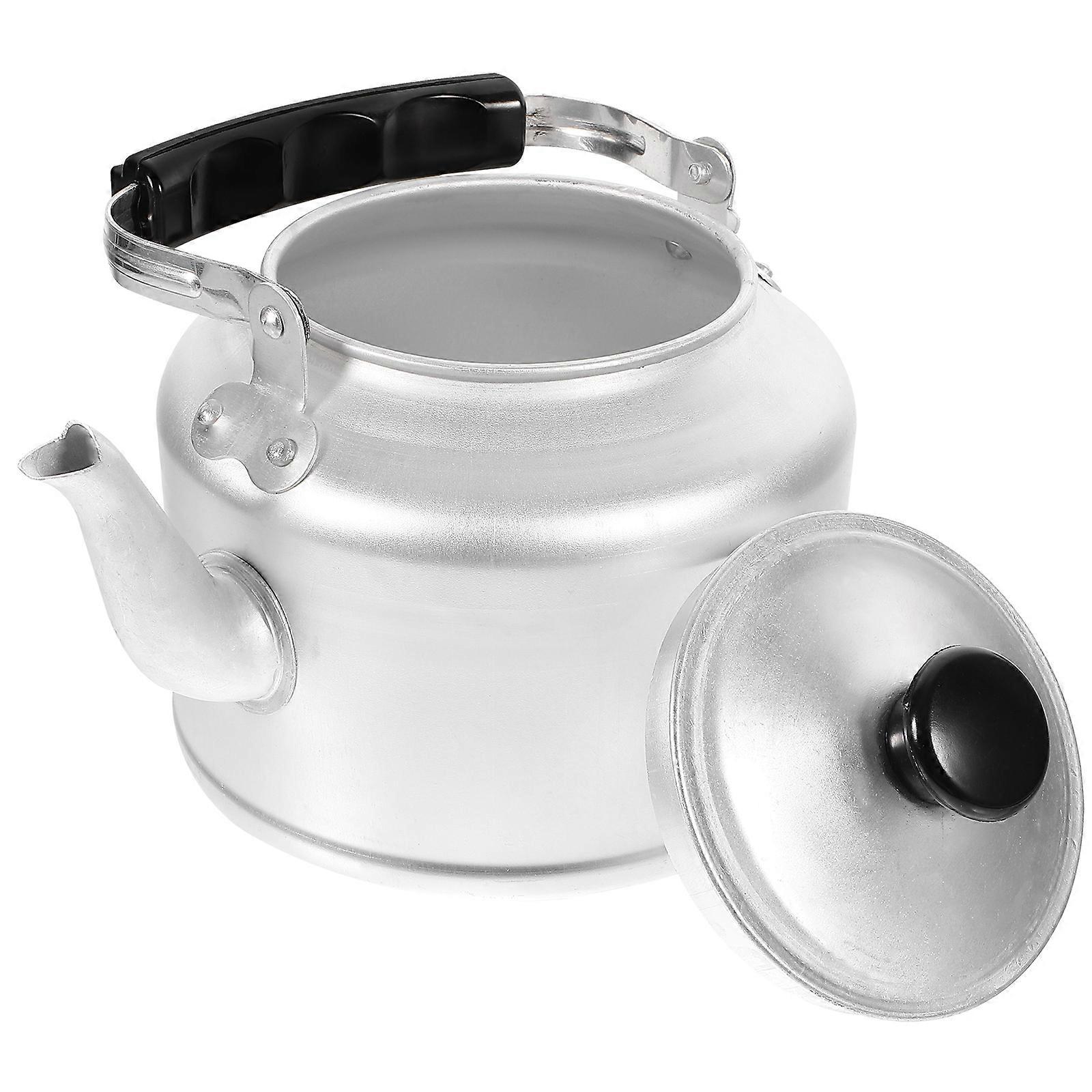 Aluminum Water Kettle with Ergonomic Handle for Home and Restaurant Stovetop Use – Classic Design Tea Kettle for Tea Lovers