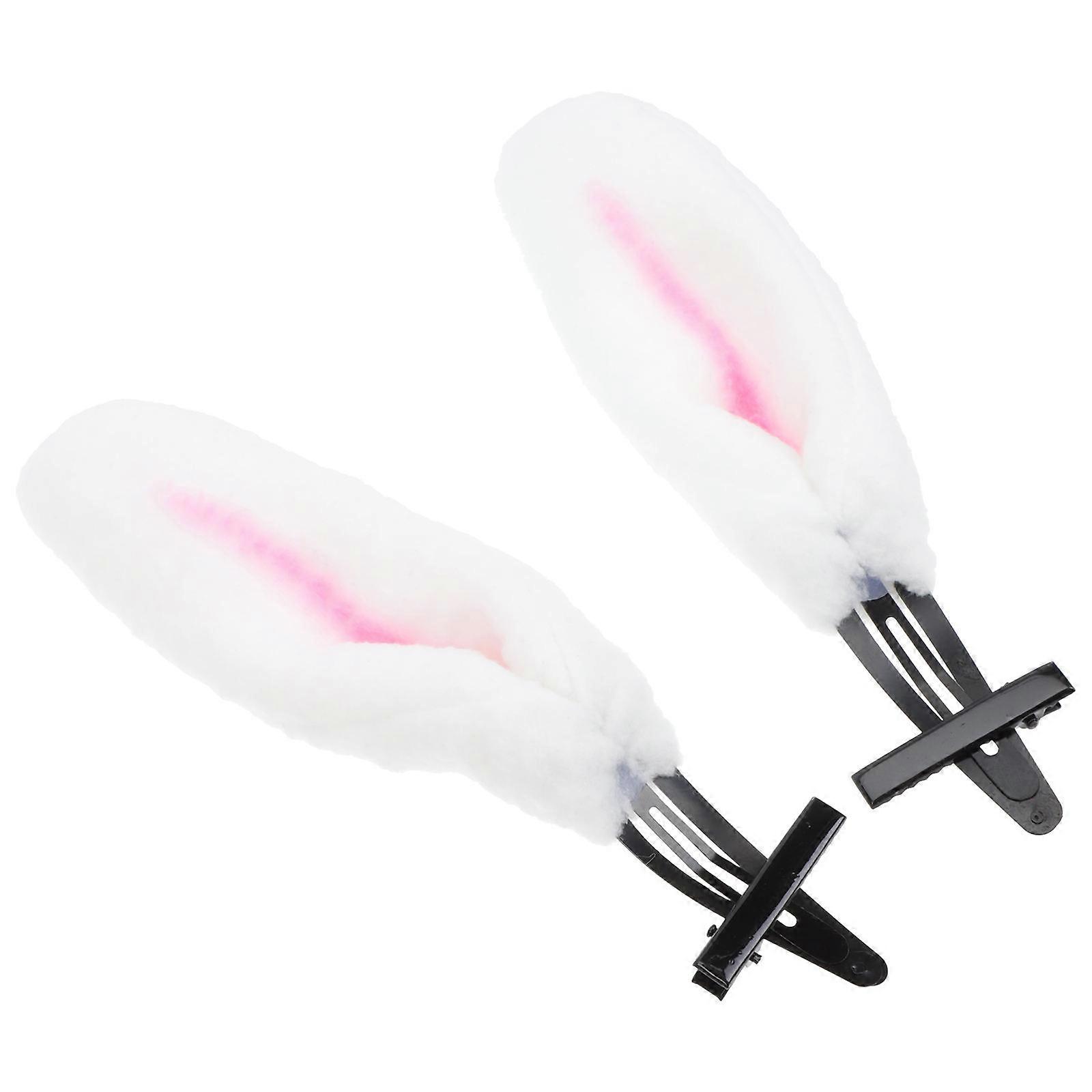Lightweight Rabbit Ear Headwear for Easter Costumes & Party Celebrations – Comfortable Animal Ear Clips for DIY Events and Festive Occasions
