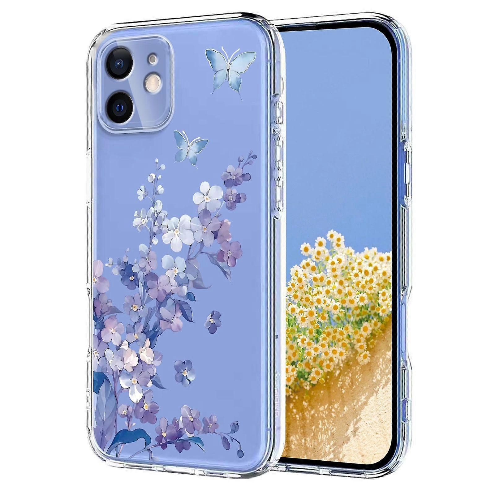 Painted TPU Case For iPhone 13 mini